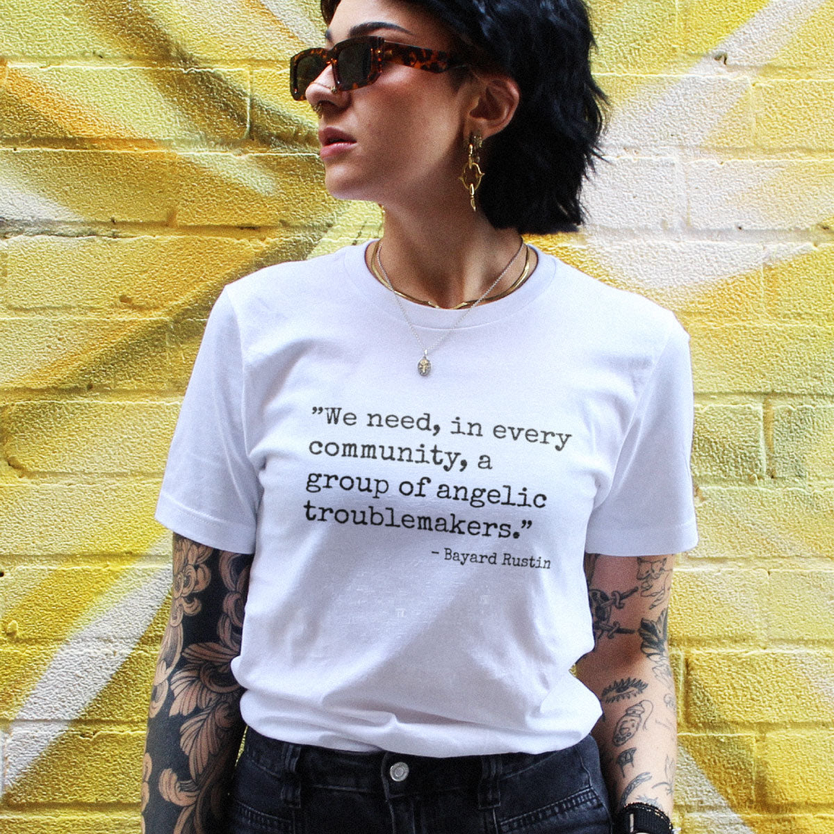 A Group Of Angelic Troublemakers T-Shirt