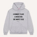 A Woman's Place Hoodie