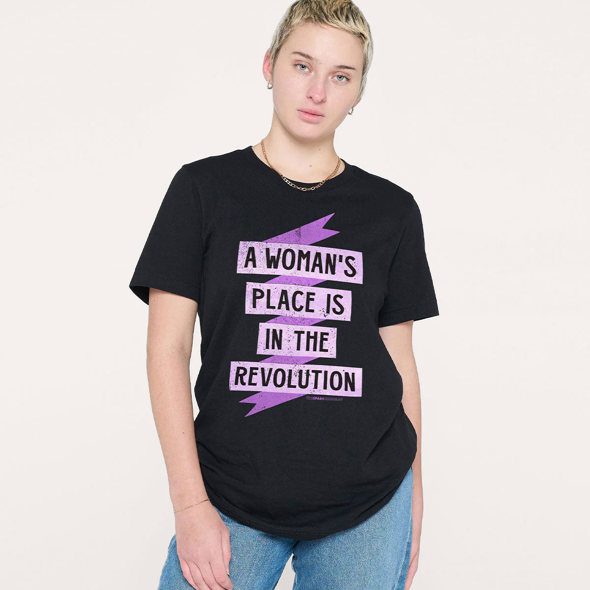 A Woman's Place Is In The Revolution T-Shirt