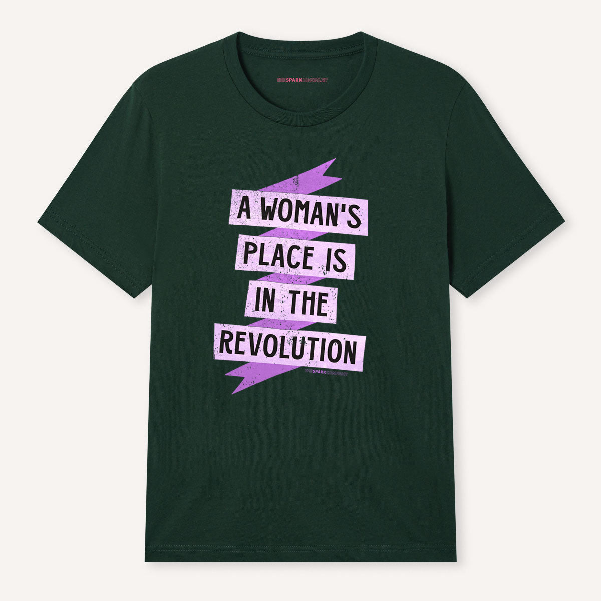 A Woman's Place Is In The Revolution T-Shirt