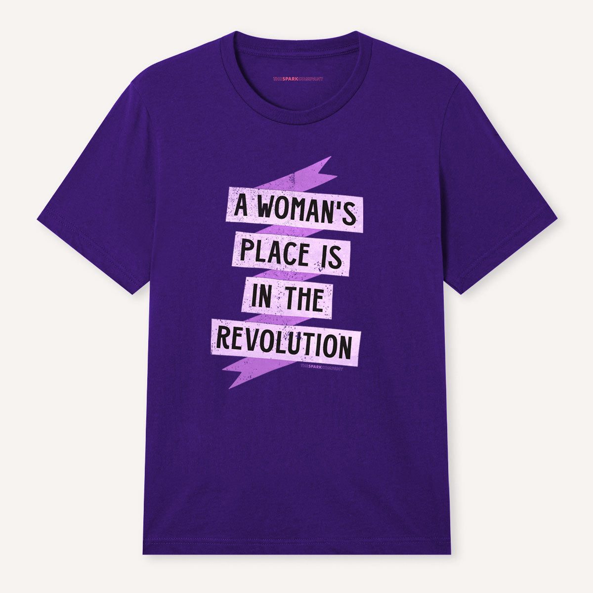 A Woman's Place Is In The Revolution T-Shirt