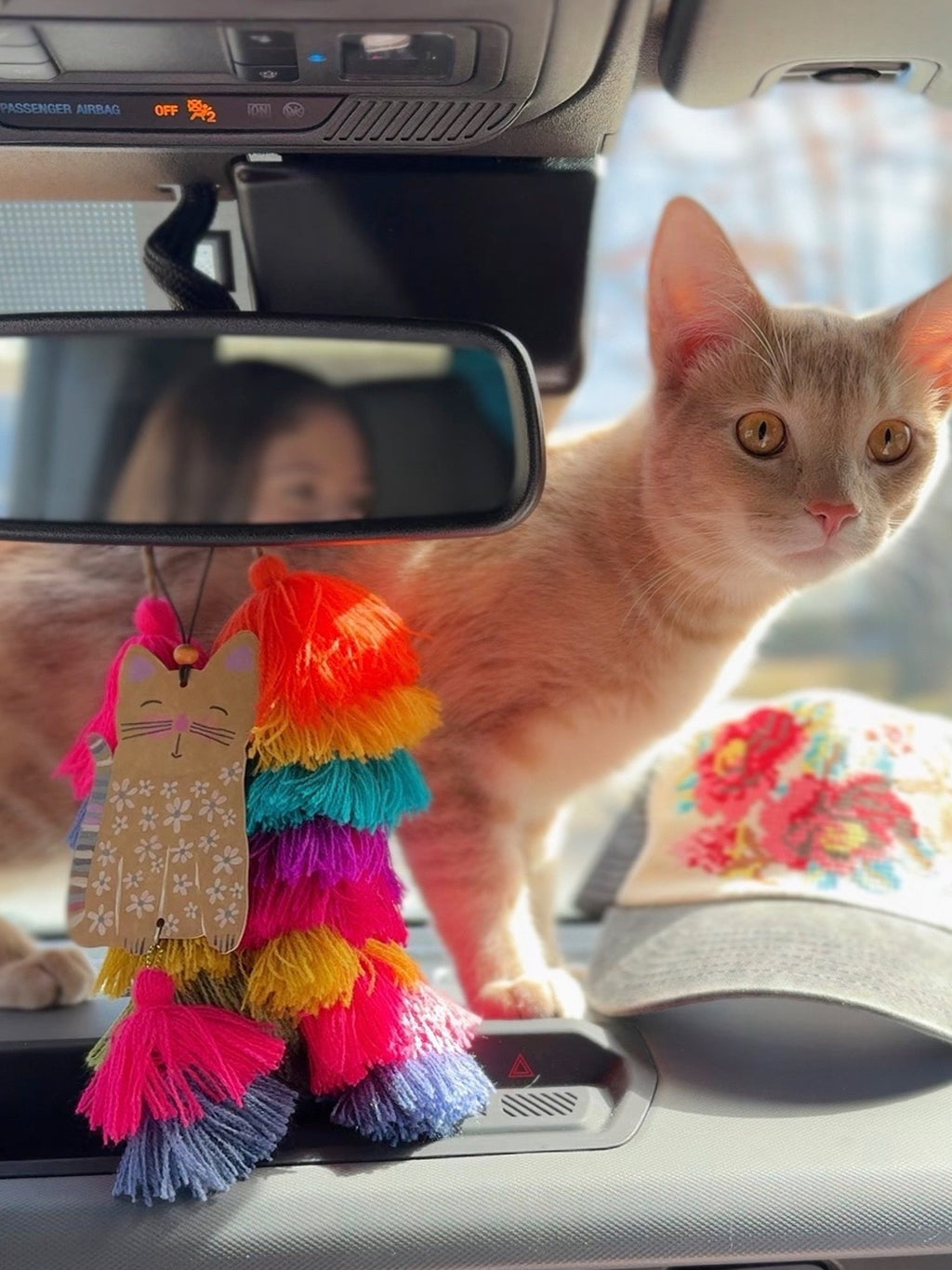 Car Air Freshener - Cat