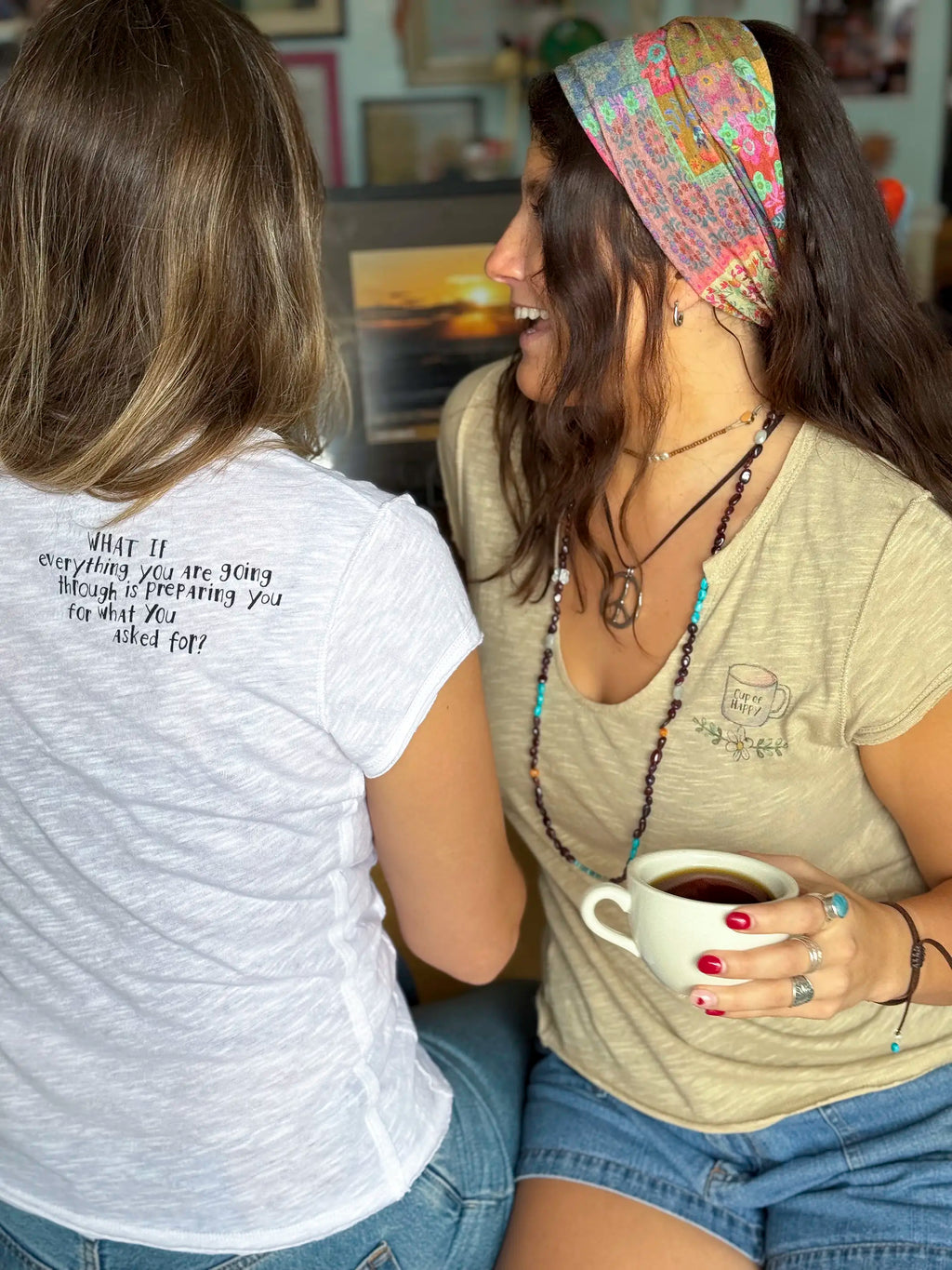 Coffee Shop Tee - Magic Happens