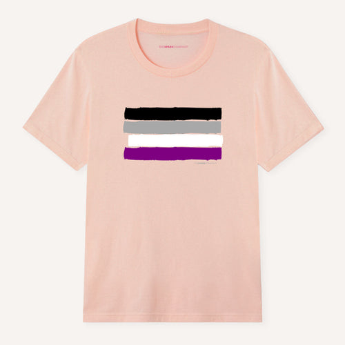 Ace Asexual Flag T-Shirt