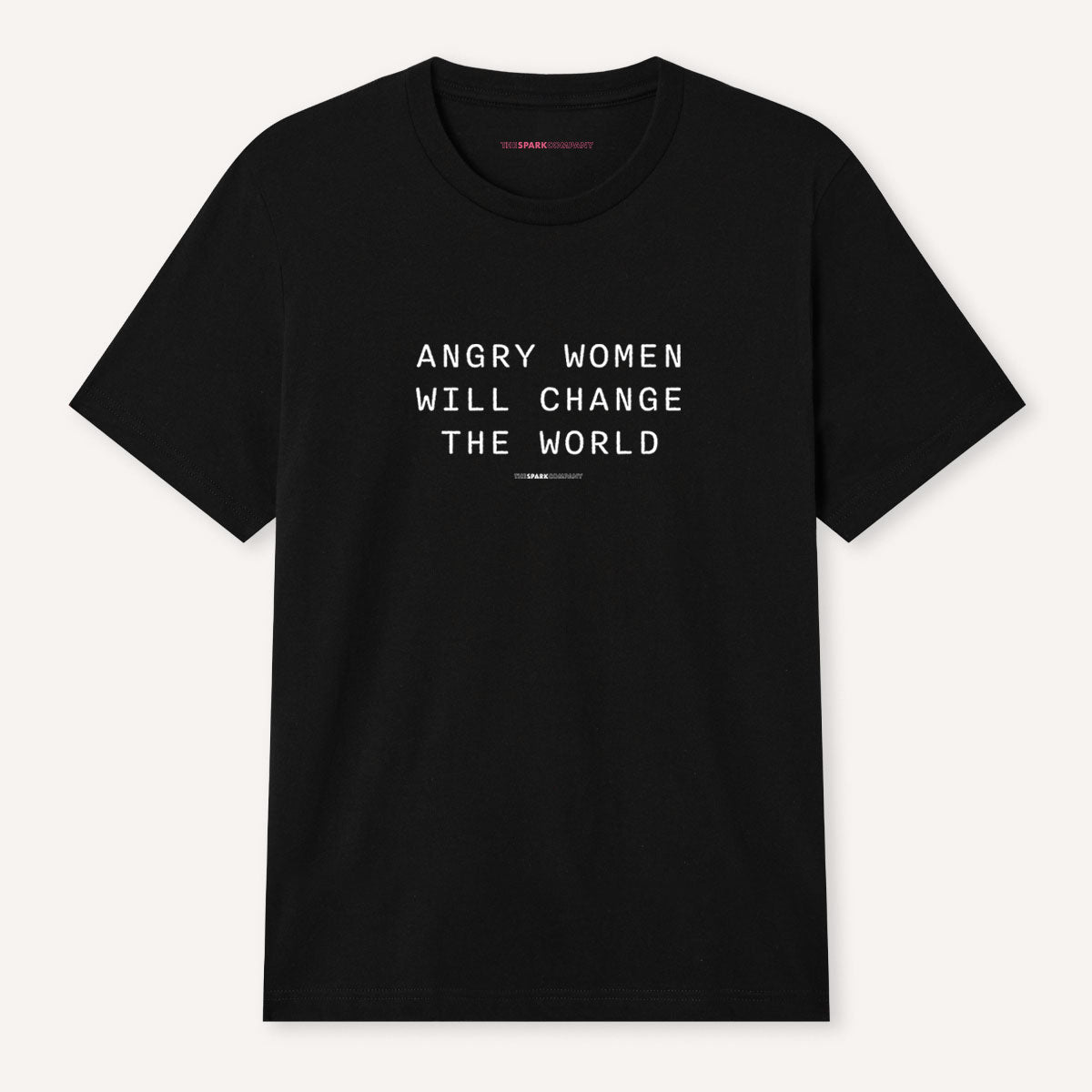 Angry Women Will Change The World T-Shirt