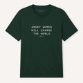 Angry Women Will Change The World T-Shirt