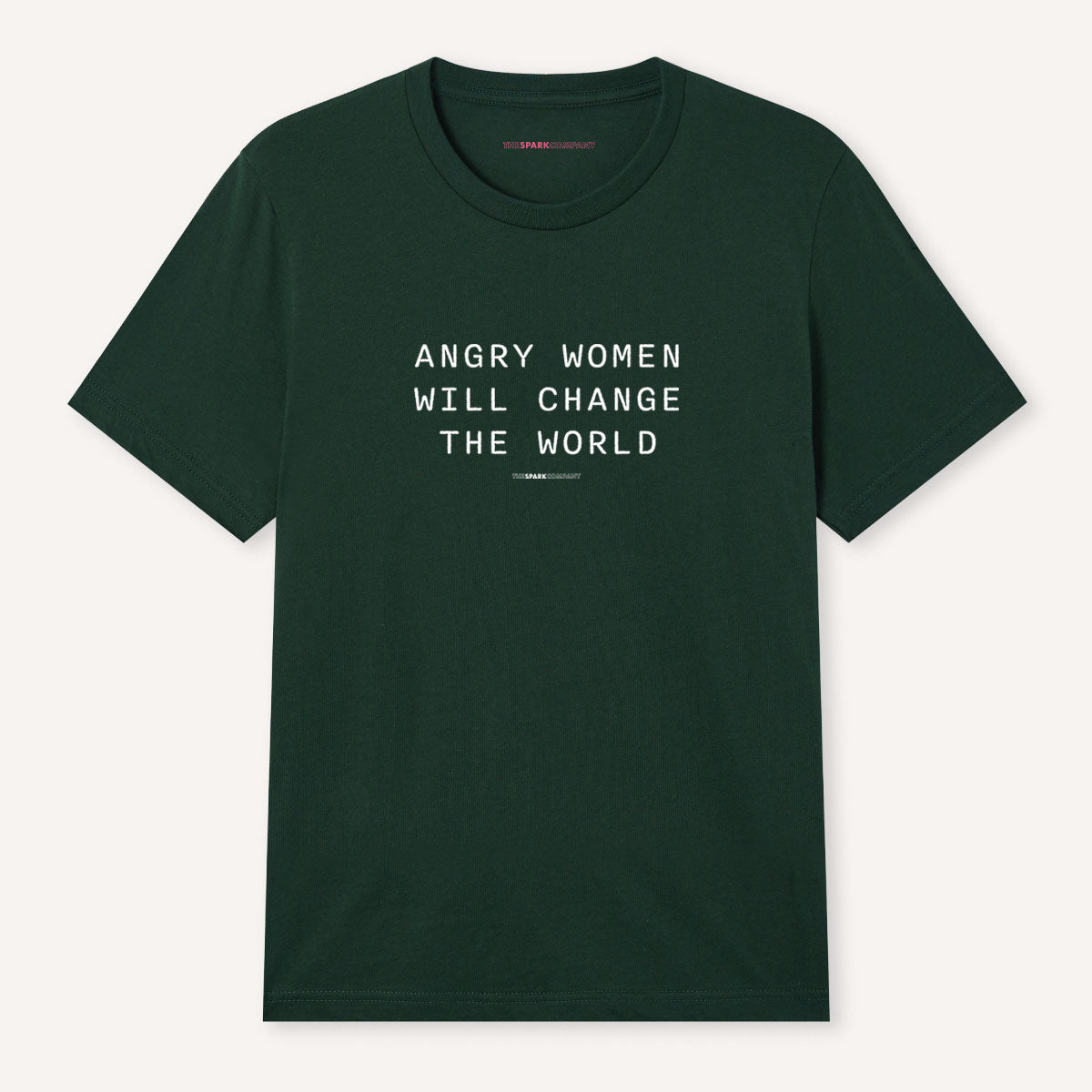 Angry Women Will Change The World T-Shirt