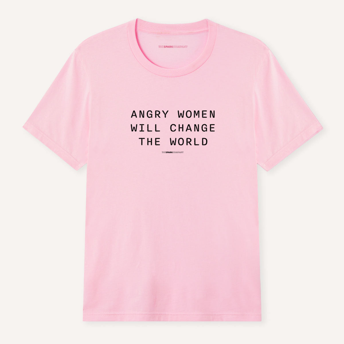 Angry Women Will Change The World T-Shirt
