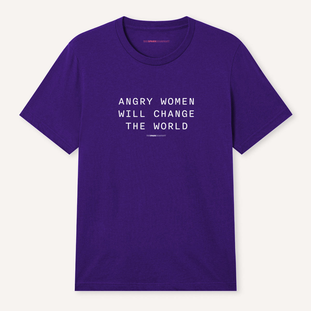 Angry Women Will Change The World T-Shirt