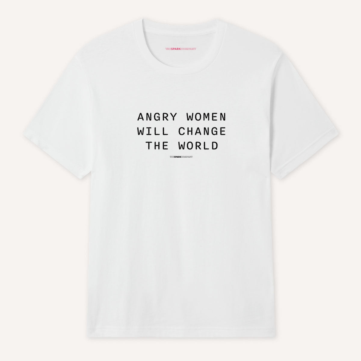 Angry Women Will Change The World T-Shirt