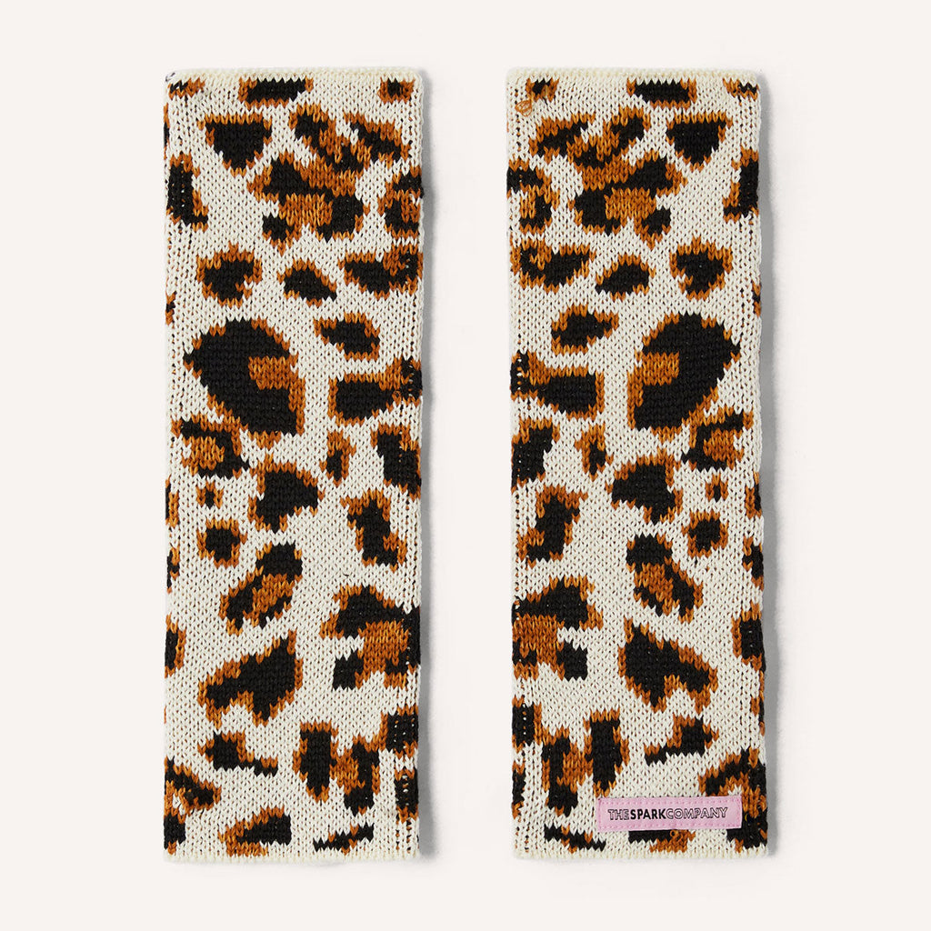 Animal Print 'Feminist' Knitted Set
