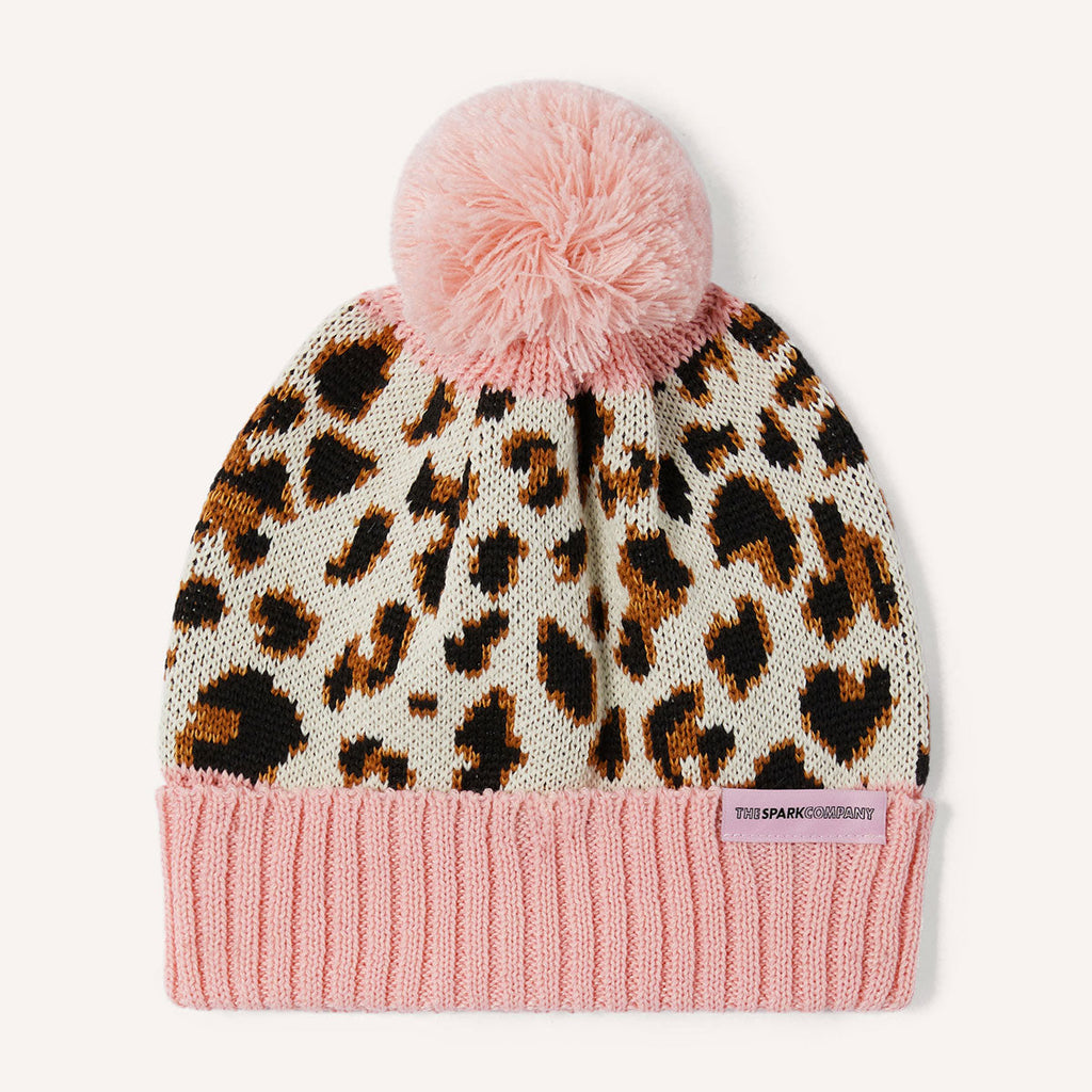 Animal Print 'Feminist' Knitted Set