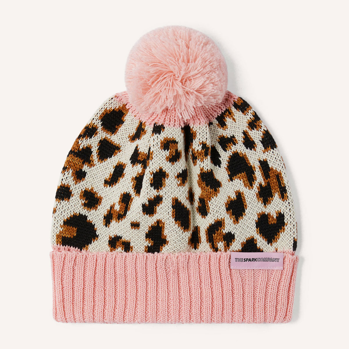 Animal Print 'Feminist' Knitted Set