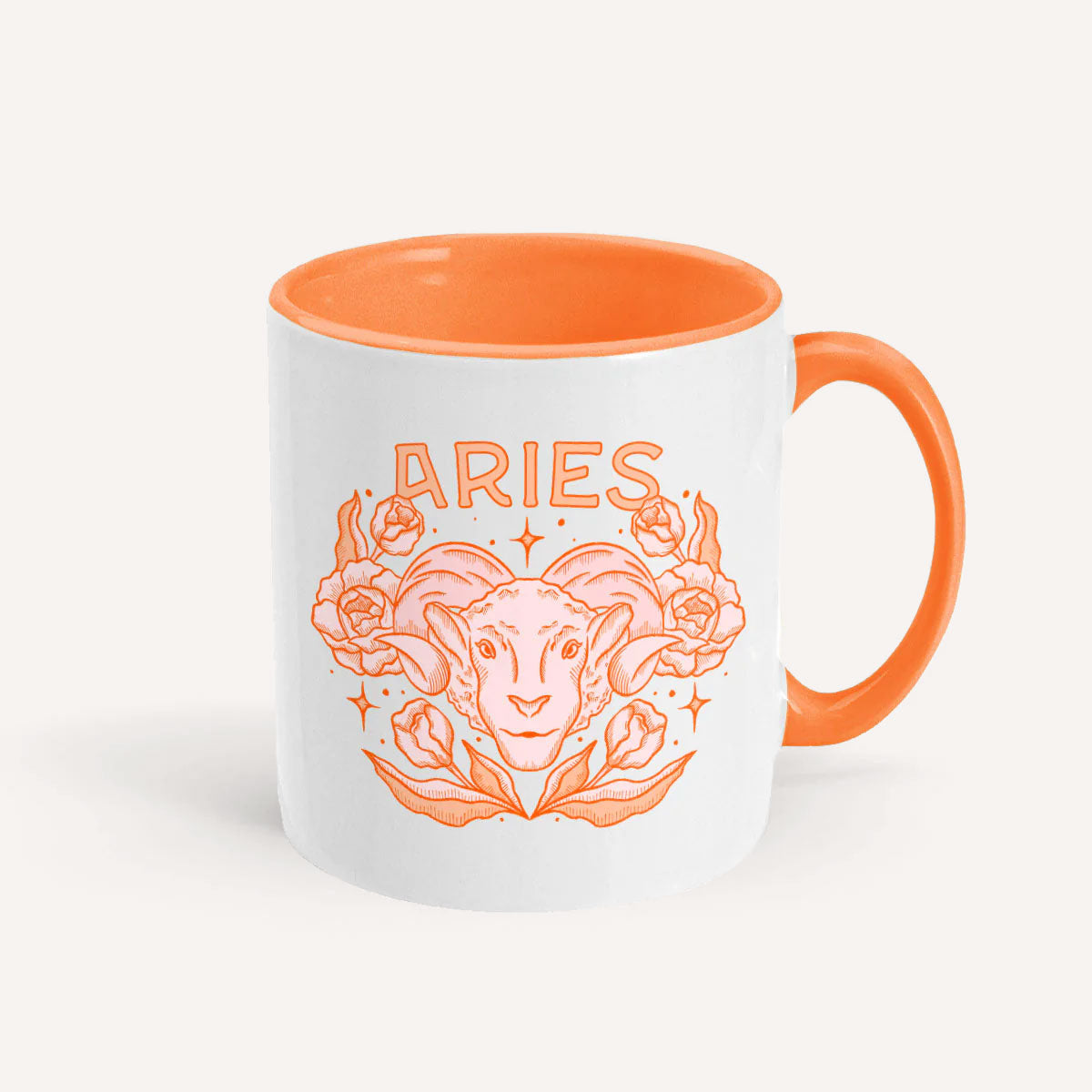 Aries Zodiac Mug