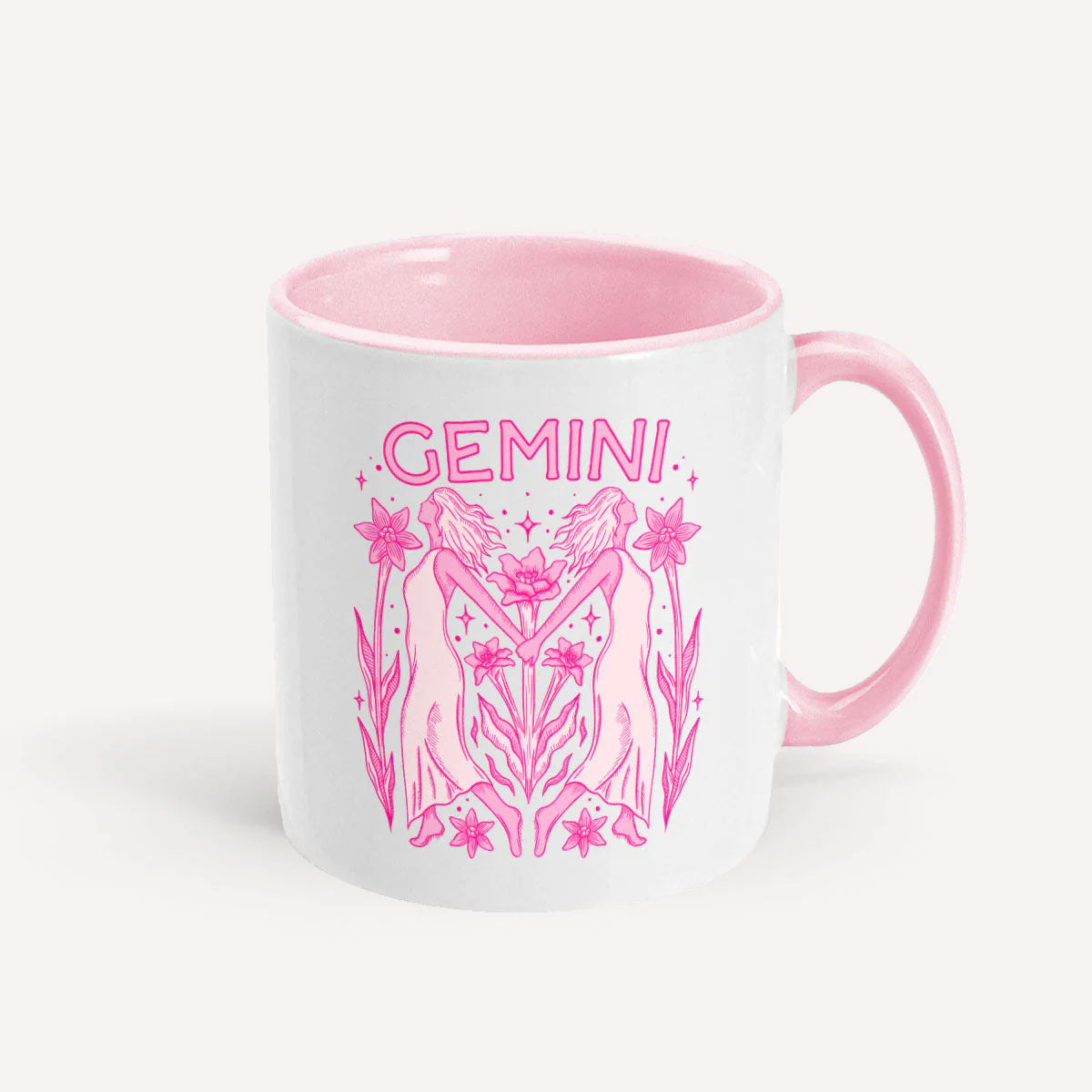 Gemini Zodiac Mug