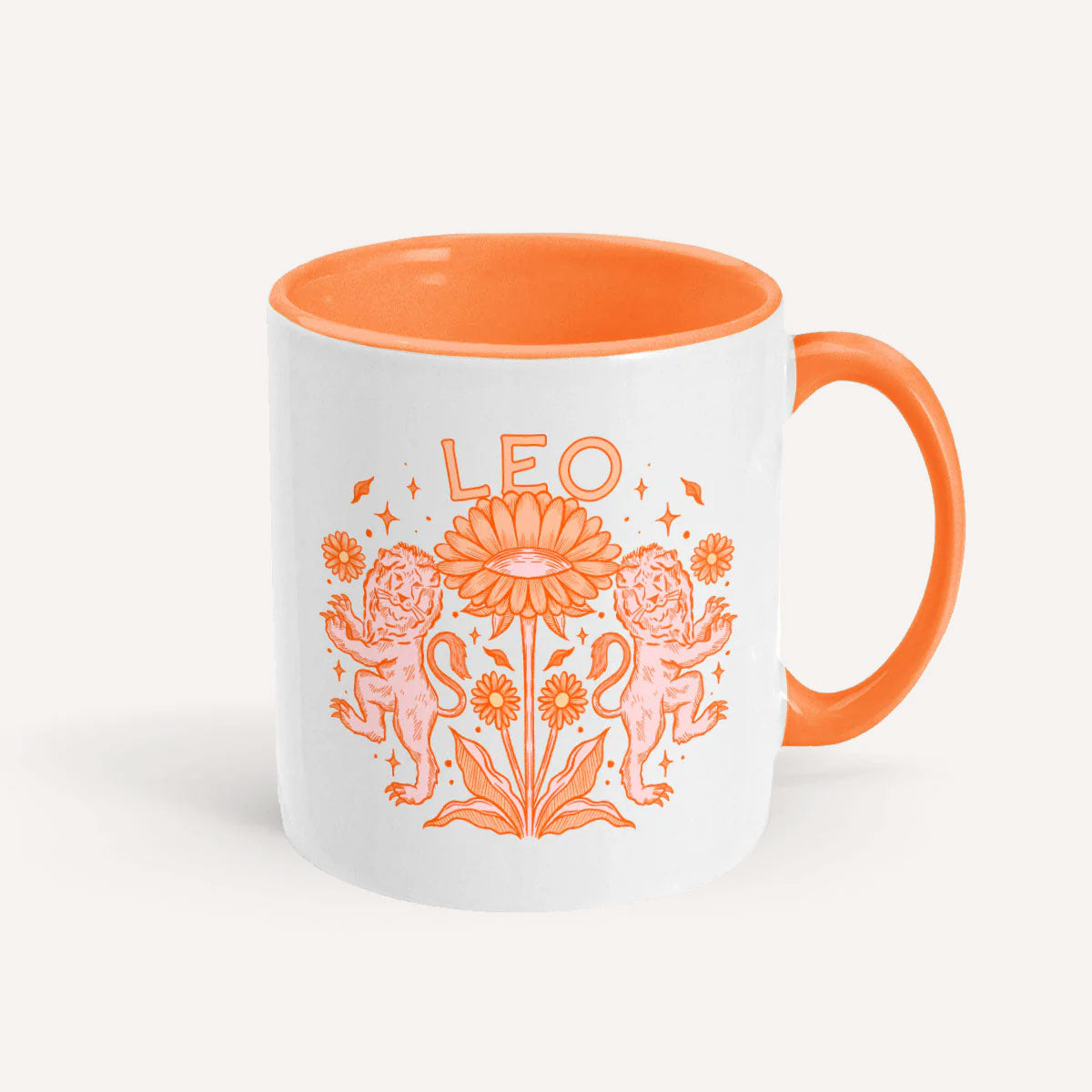 Leo Zodiac Mug