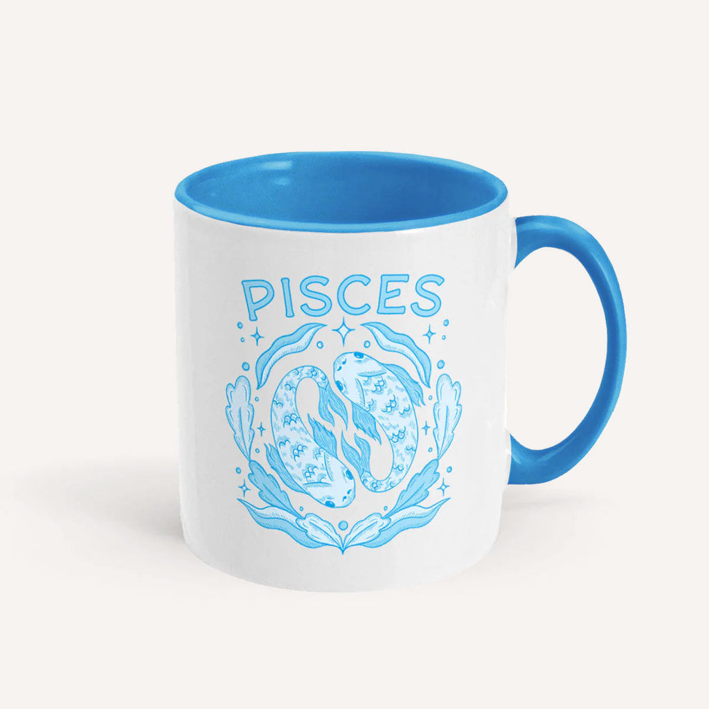 Pisces Zodiac Mug