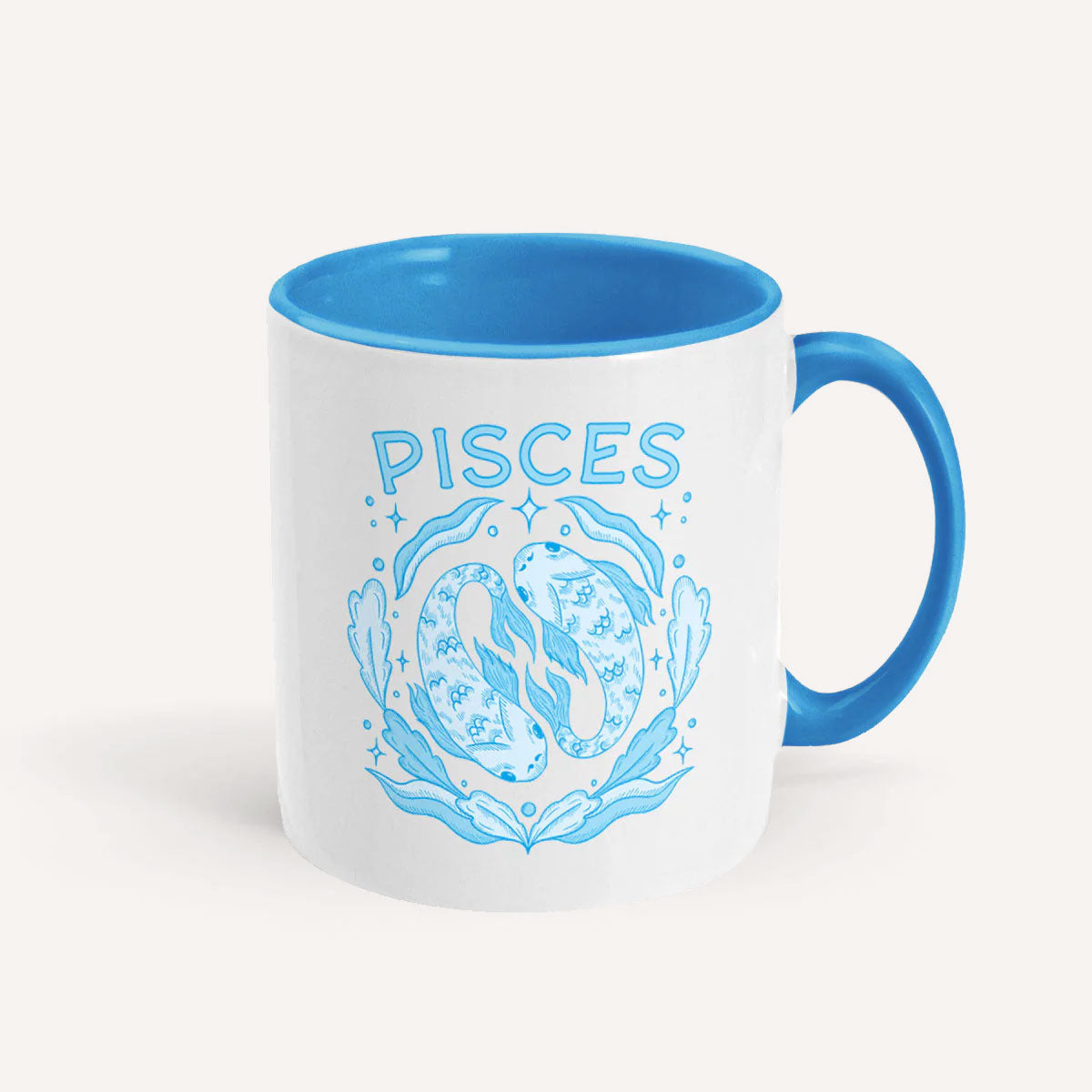 Pisces Zodiac Mug