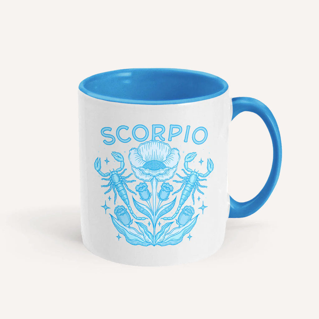 Scorpio Zodiac Mug