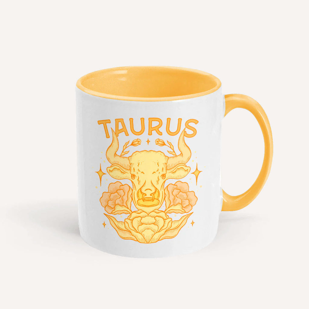 Taurus Zodiac Mug