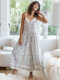 Cotton & Lace Jumpsuit - Vintage Vines
