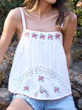Heritage Tank - White Rose