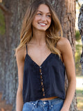 Cleo Lace Cami - Black