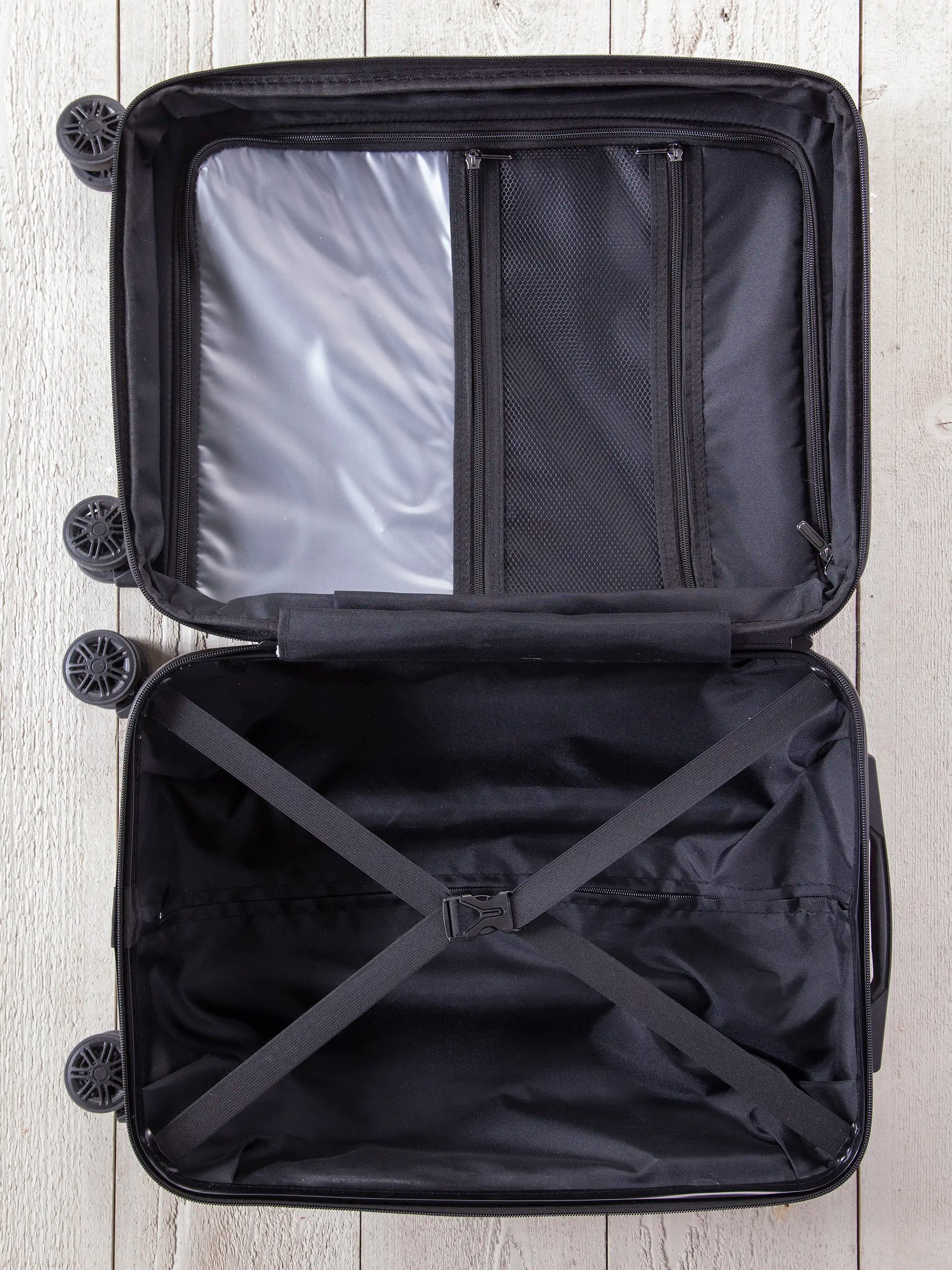 Travel Happy Suitcase - Carry-On