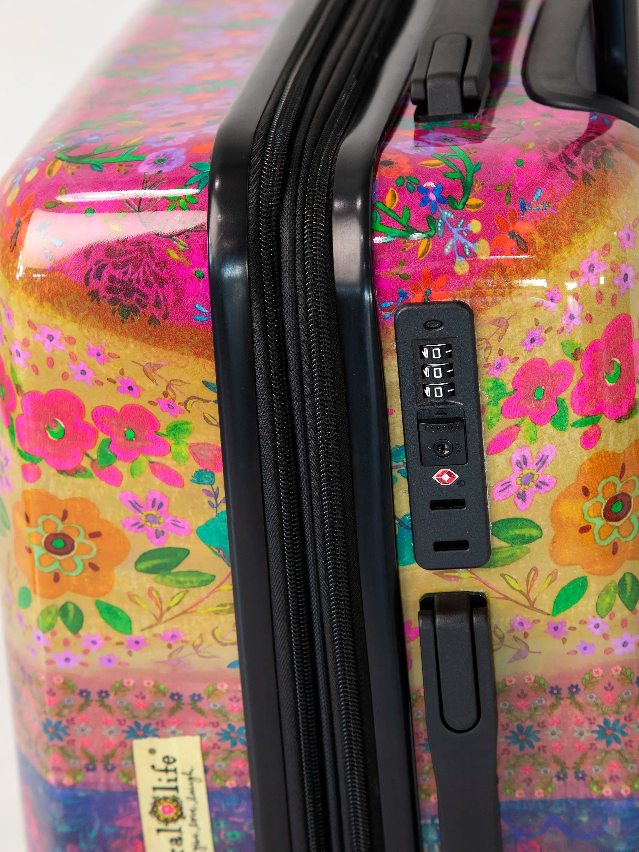 Travel Happy Suitcase - Carry-On