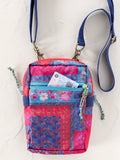 8-in-1 Pocket Crossbody - Jewel Positano Scarf