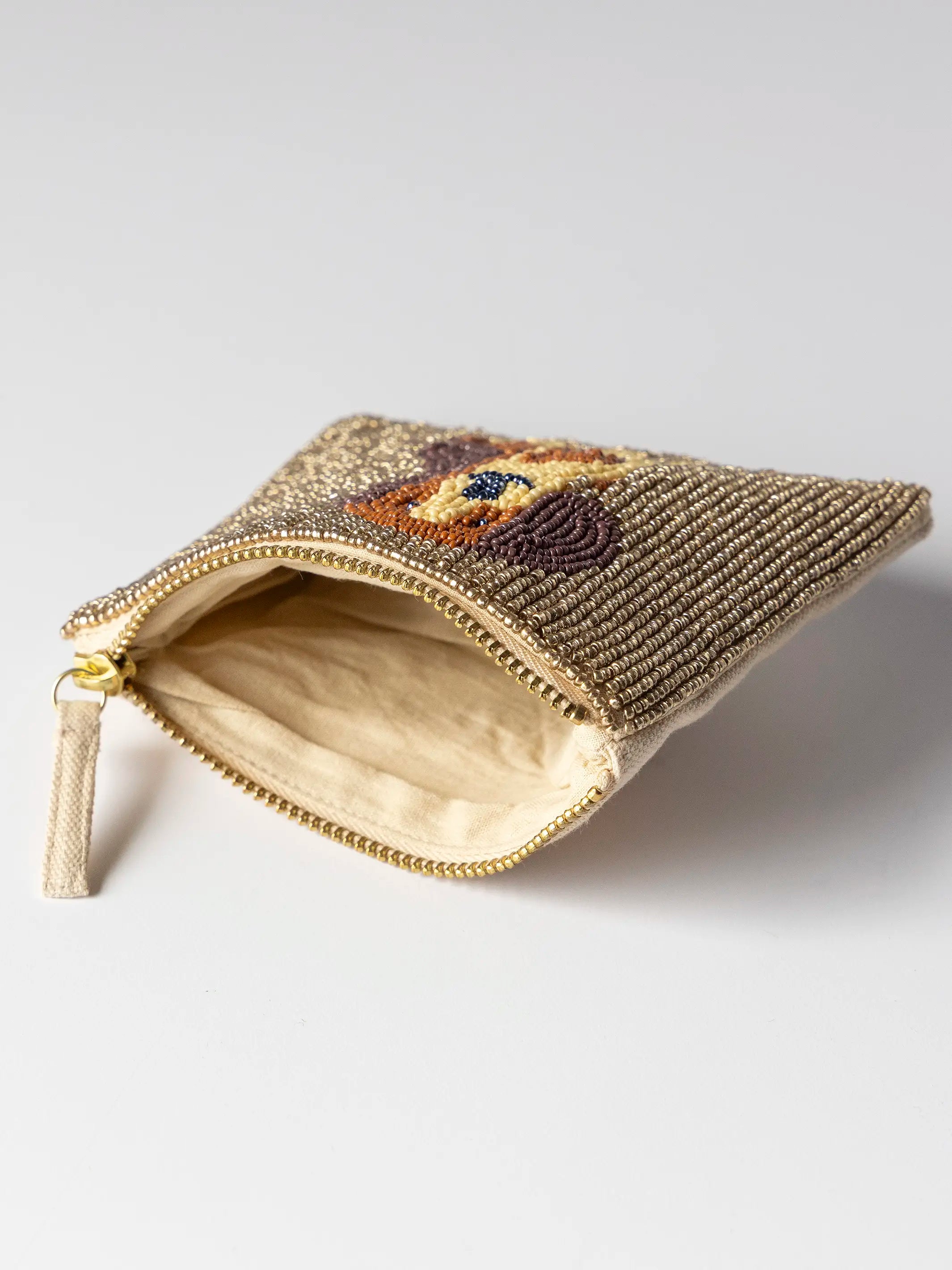 Beaded Coin Purse - Dog