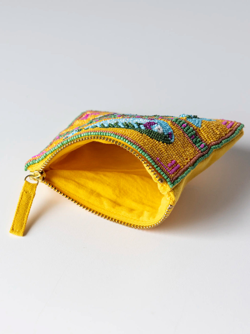 Beaded Coin Purse - Fish