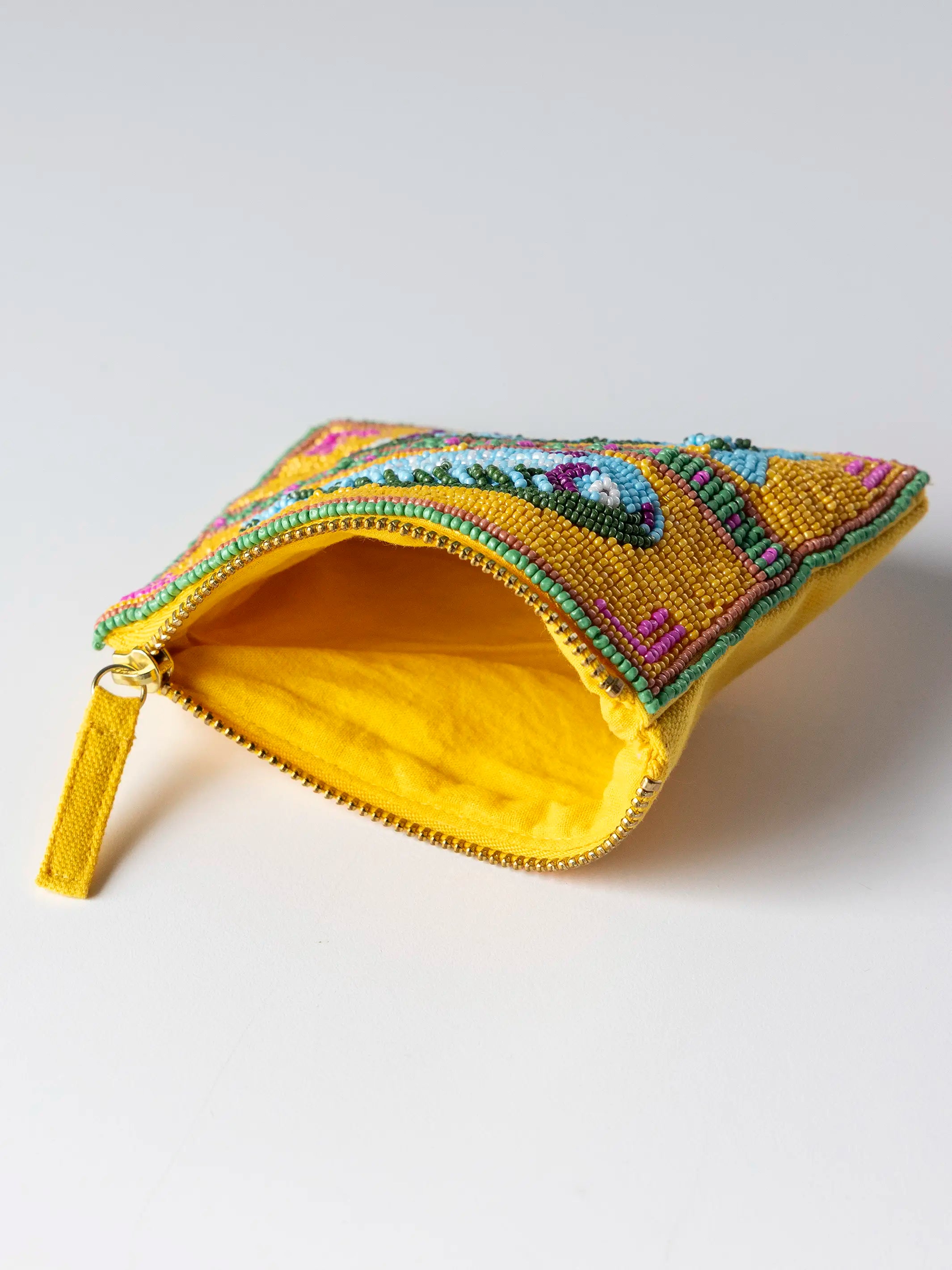 Beaded Coin Purse - Fish