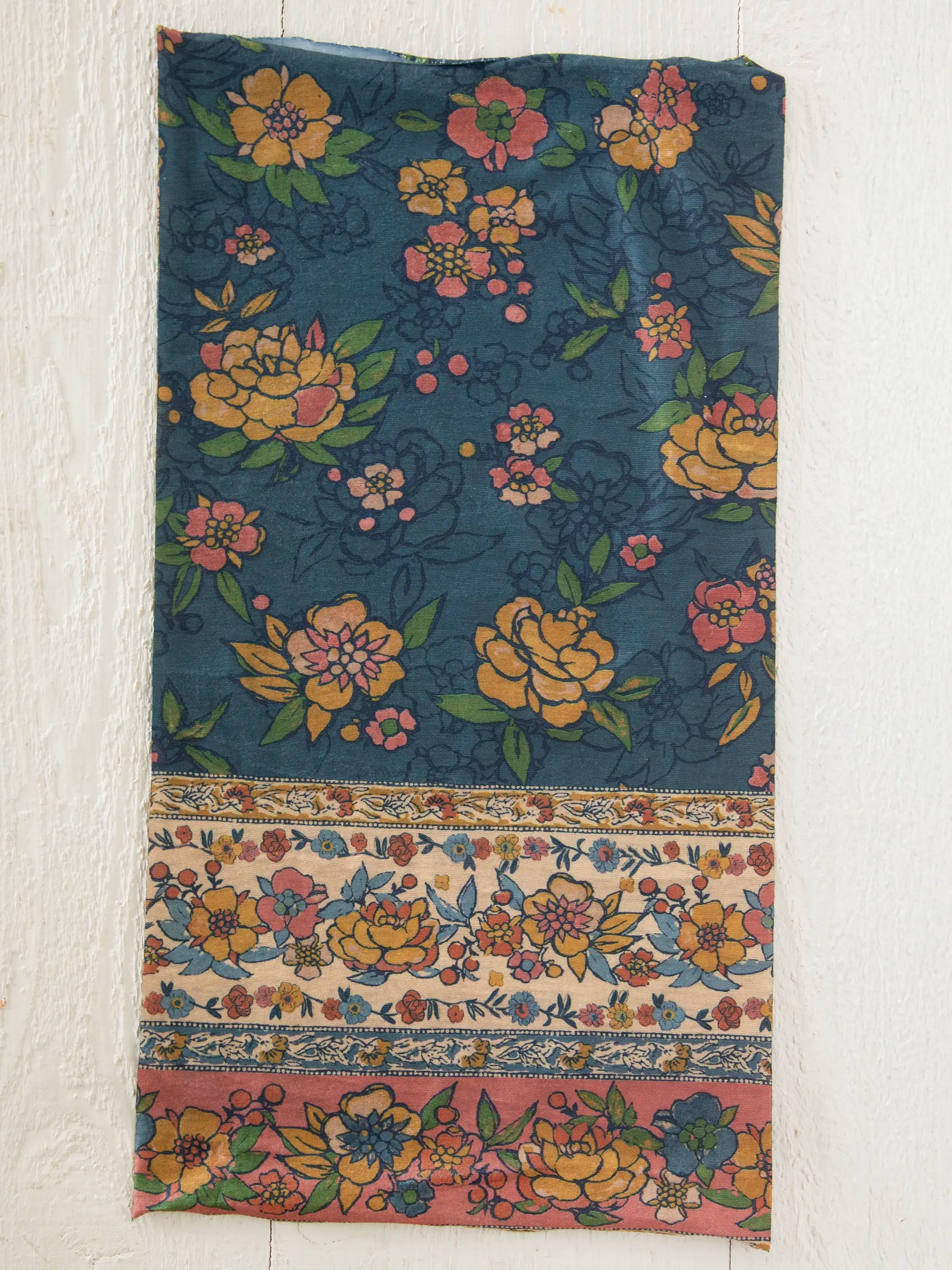 Full Boho Bandeau® Headband - Riviera Batik Blue