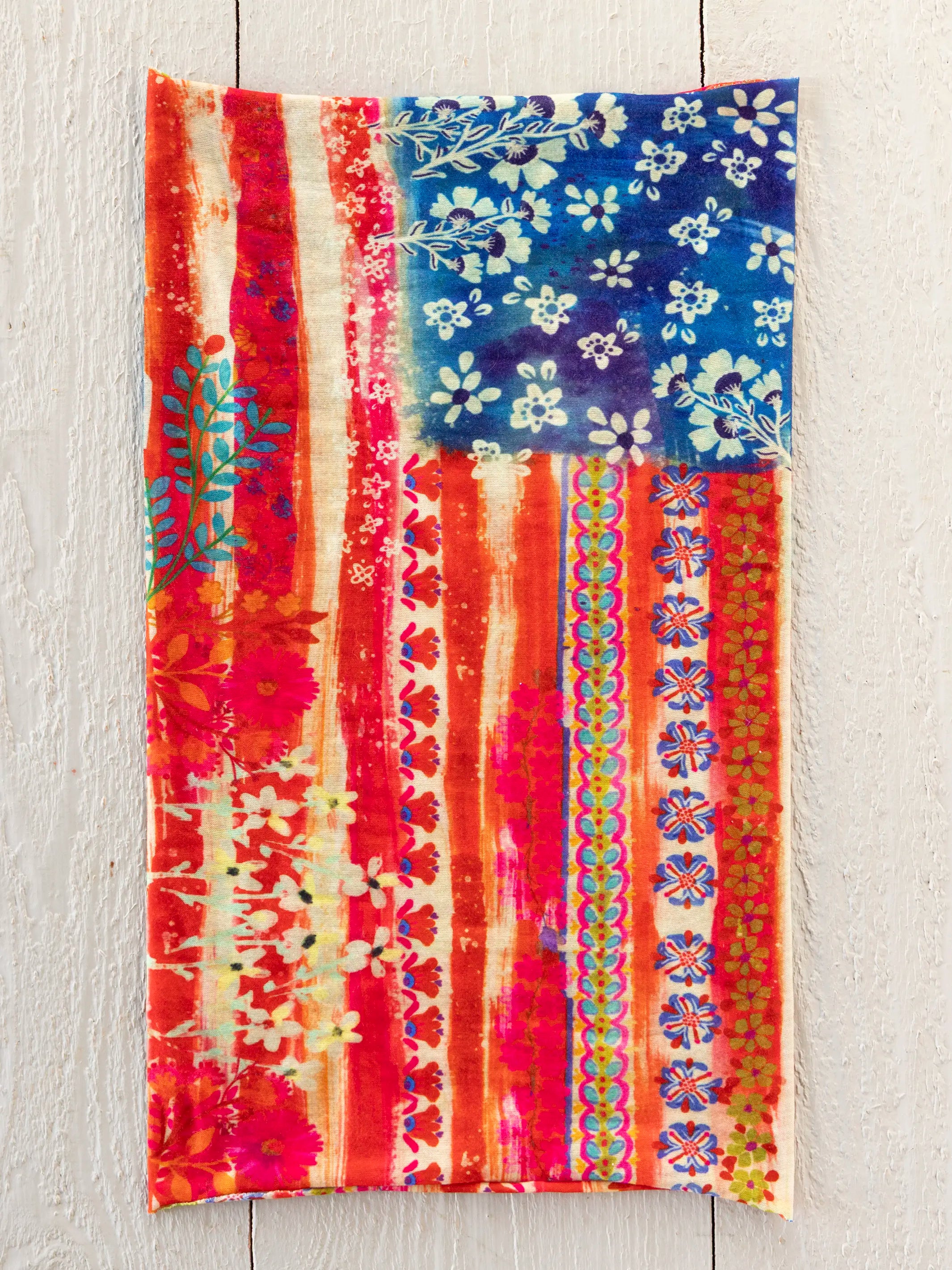 Full Boho Bandeau® Headband - American Flag