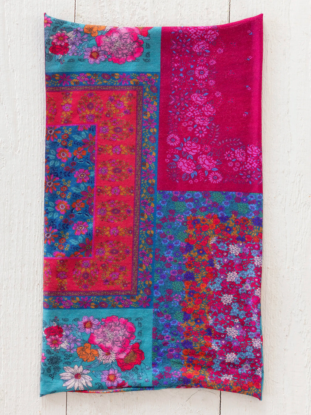 Full Boho Bandeau® Headband - Jewel Positano Scarf