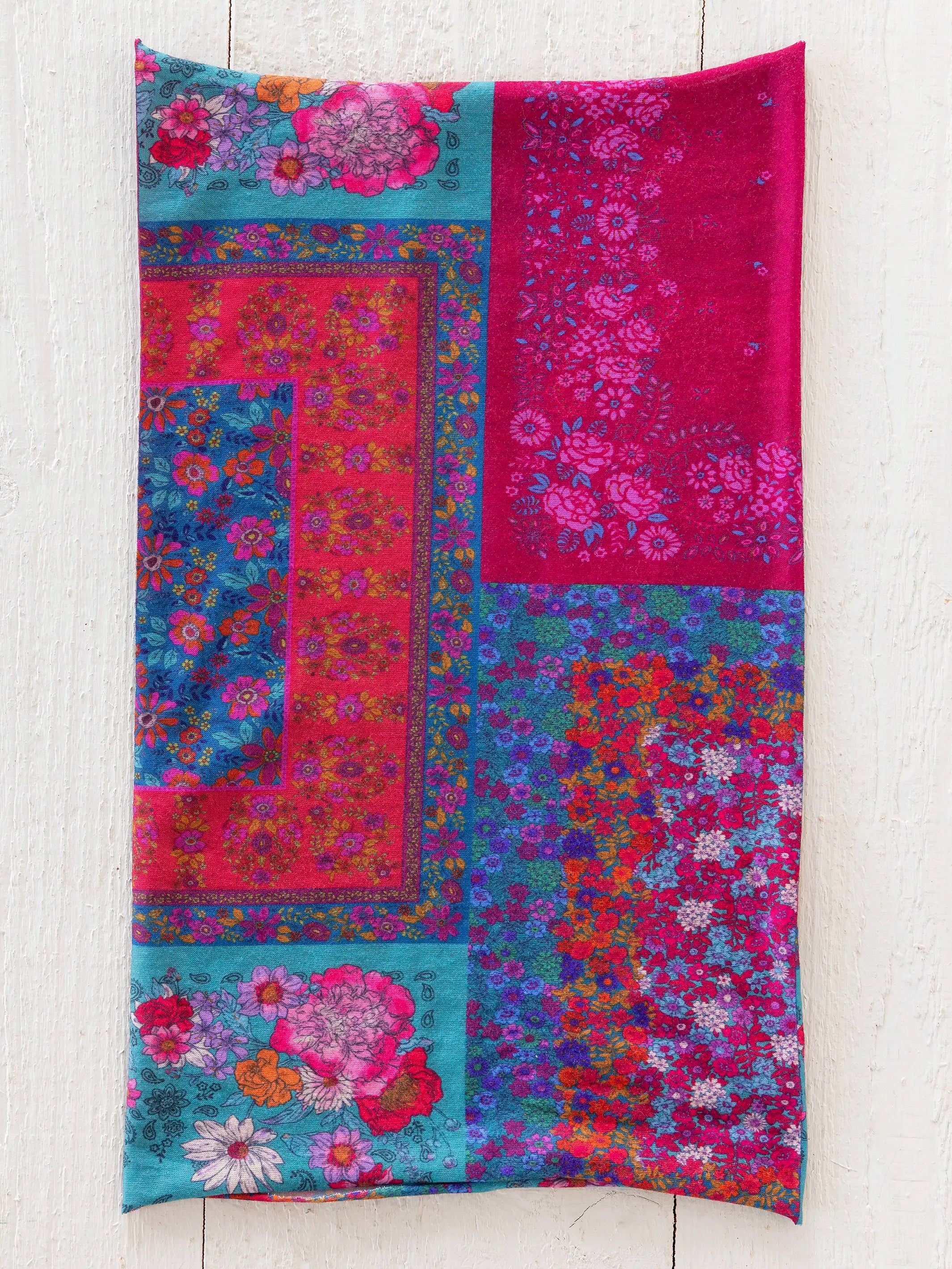 Full Boho Bandeau® Headband - Jewel Positano Scarf
