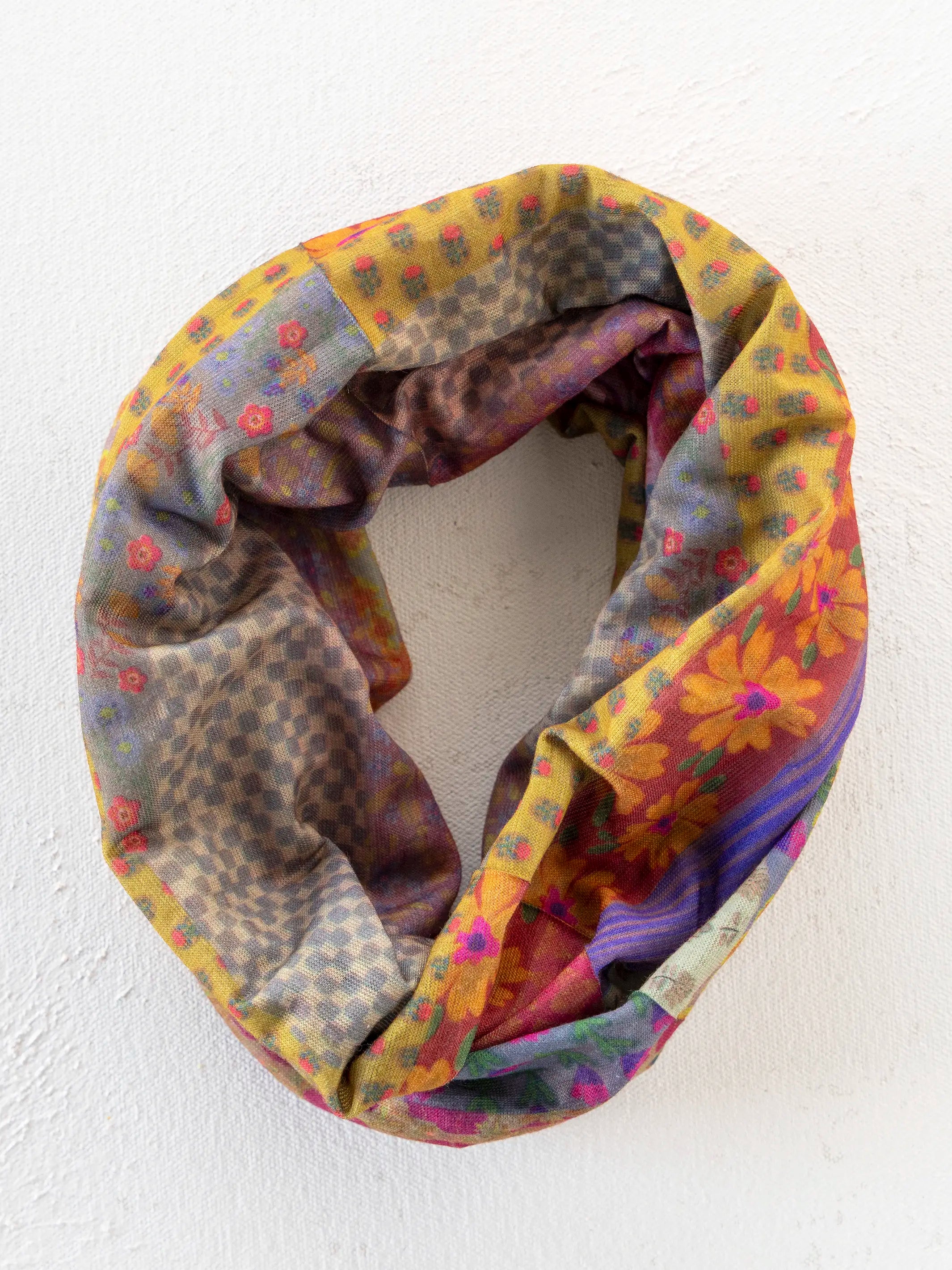 Full Boho Bandeau® Headband - Garden Waves