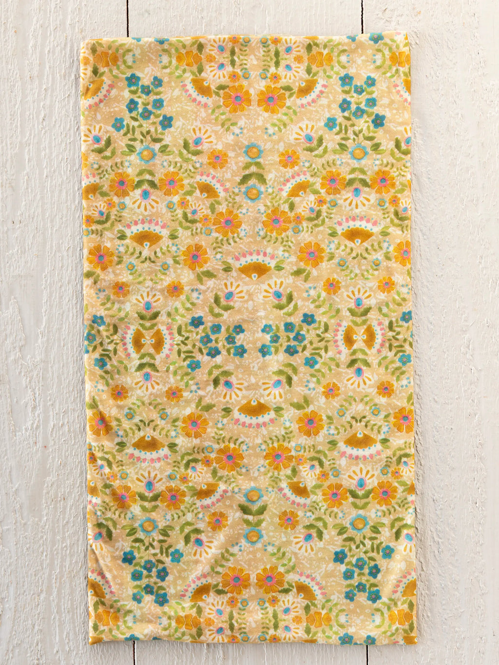 Full Boho Bandeau® Headband - Taupe Mandala
