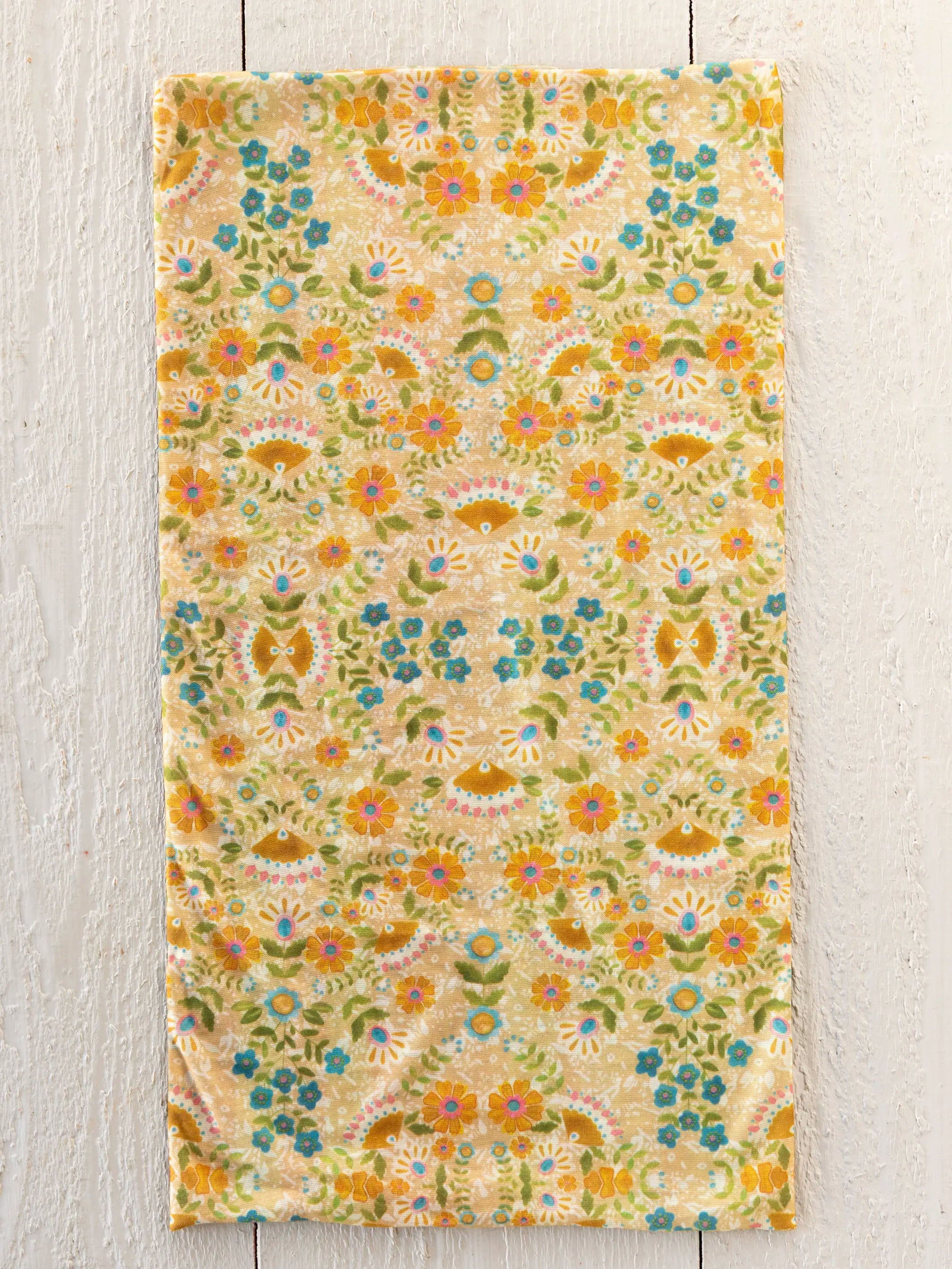 Full Boho Bandeau® Headband - Taupe Mandala
