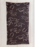 Full Boho Bandeau® Headband - Western Wild Chocolate
