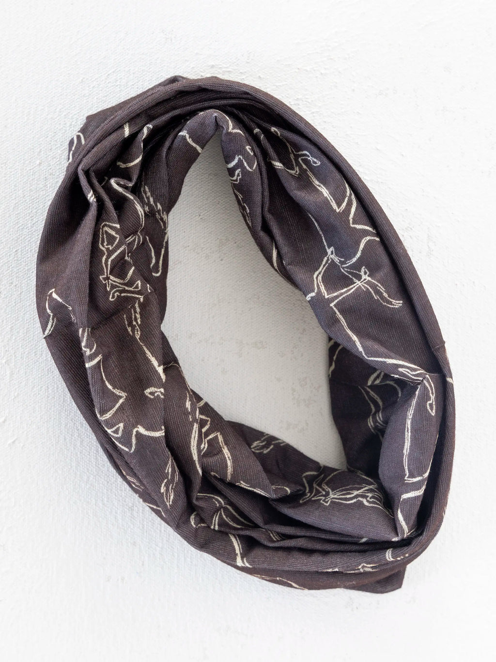 Full Boho Bandeau® Headband - Western Wild Chocolate