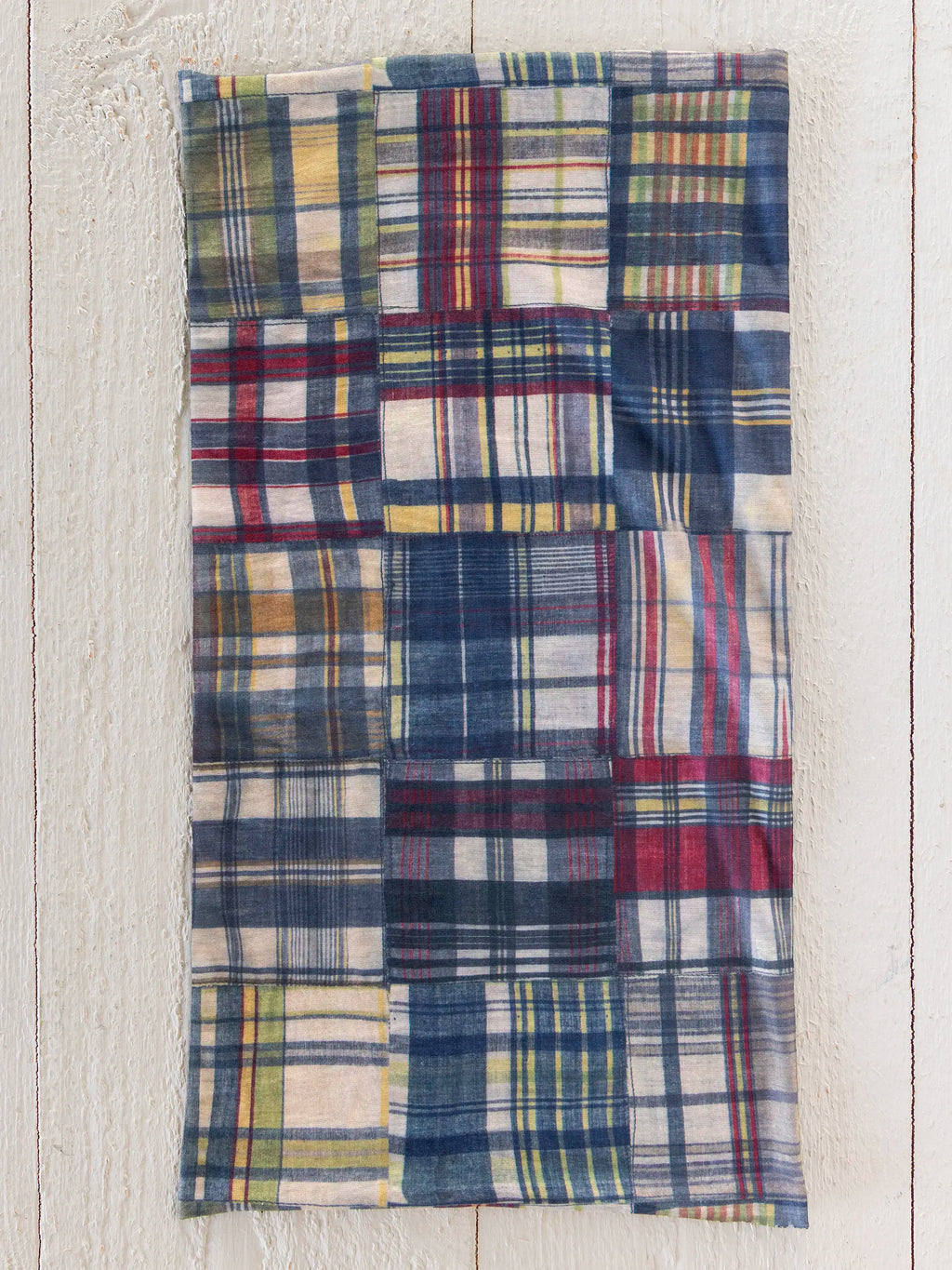 Full Boho Bandeau® Headband - Greenfield Madras Multi