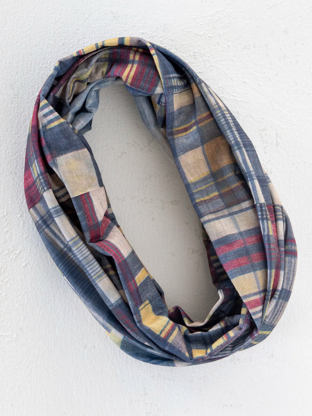 Full Boho Bandeau® Headband - Greenfield Madras Multi