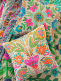 Bungalow Reversible Cotton Euro Sham - Free Spirit