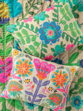 Bungalow Reversible Cotton Shams, Set of 2 - Free Spirit