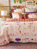 Cotton Gauze Quilt - Light Pink