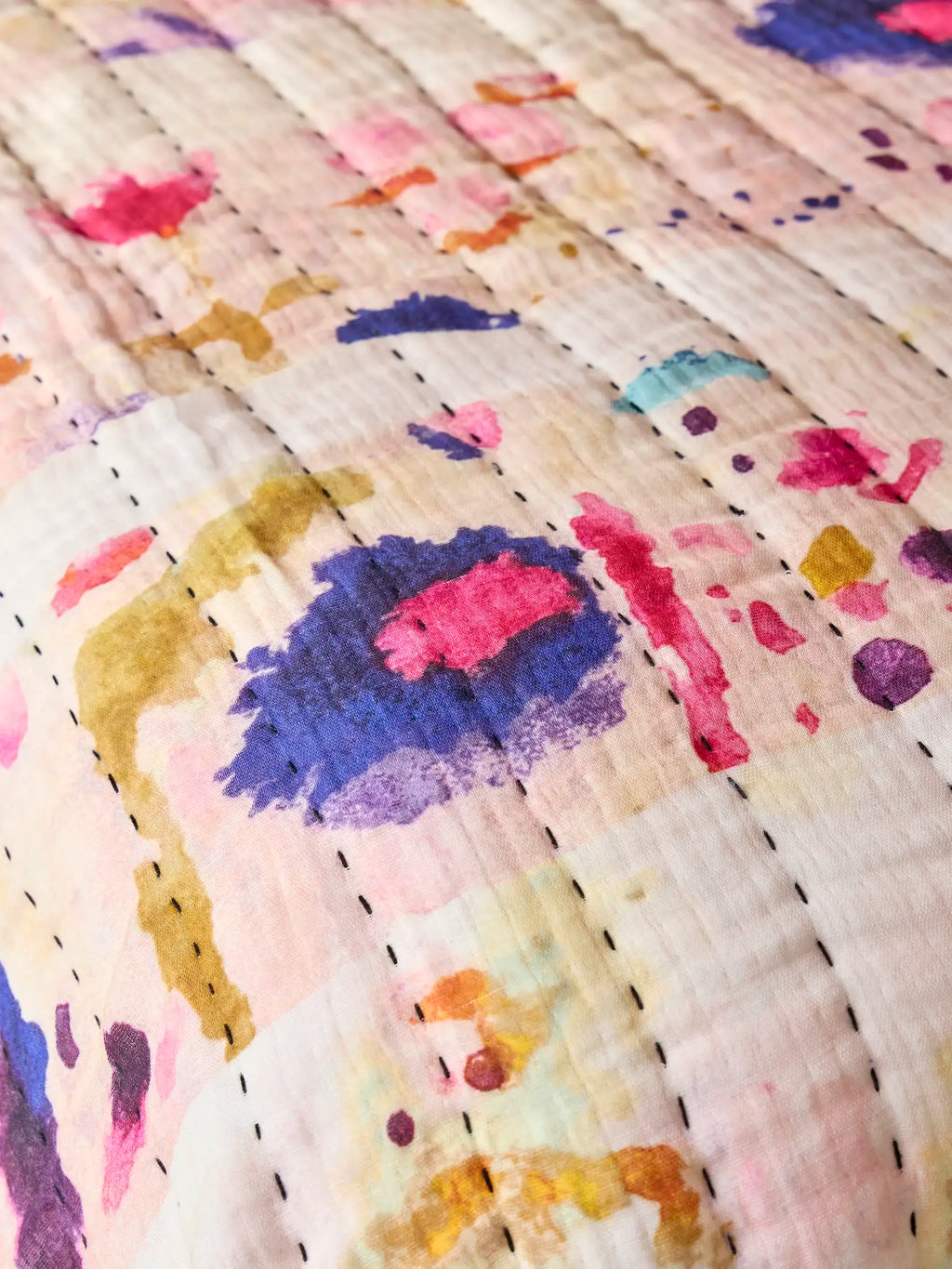 Cotton Gauze Euro Sham - Light Pink
