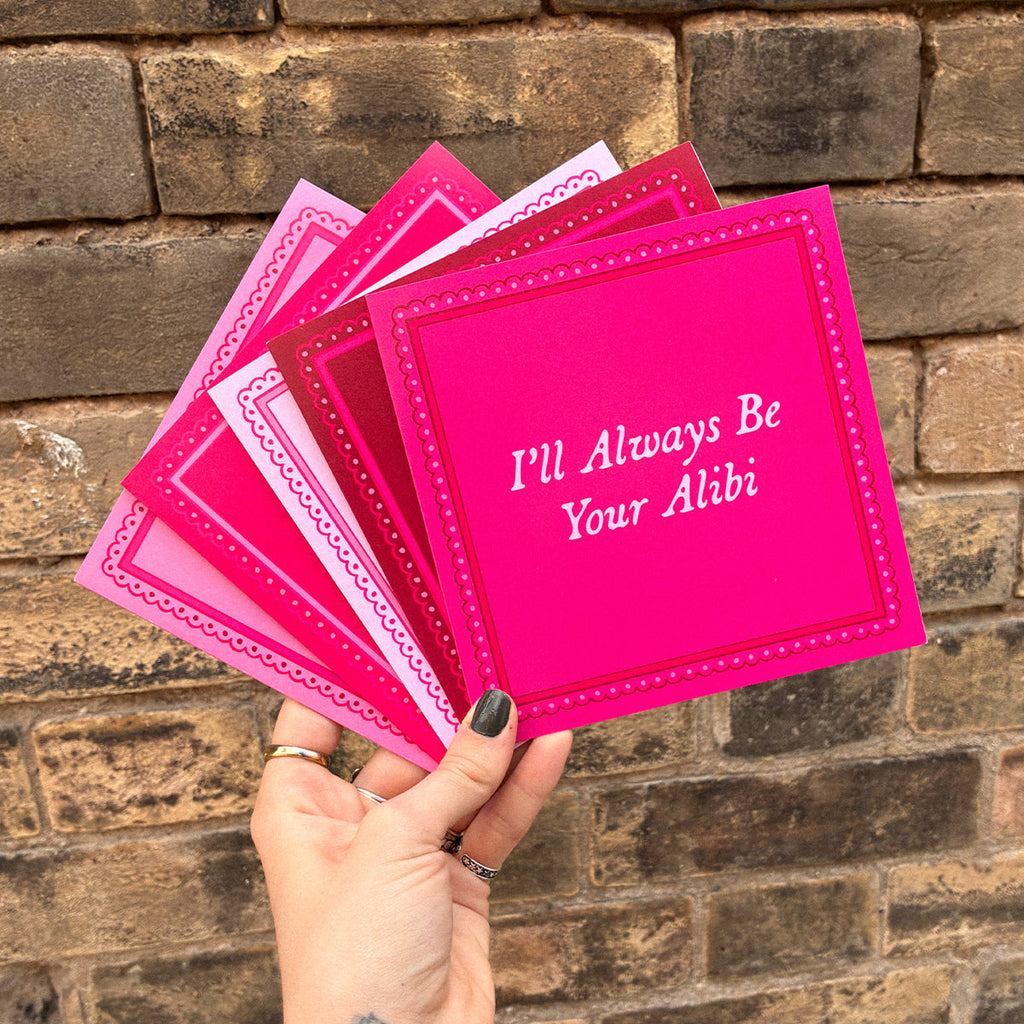 Besties Greeting Cards (5 Pack)