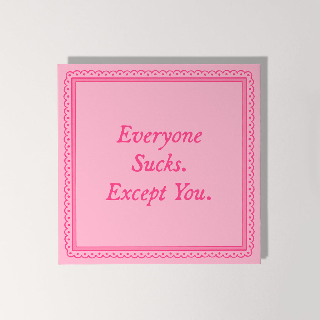 Besties Greeting Cards (5 Pack)